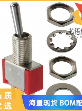 全新4-1825136-4原装(SWITCH TOGGLE SPDT 0.4VA 20V)正品