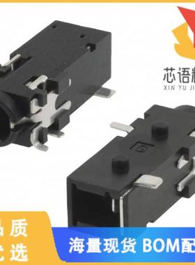 全新SJ-43514-SMT-TR原装(CONN JACK 4COND 3.5MM SM