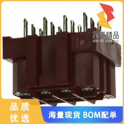 全新207528-8原装(CONN HDR 12POS 0.197 TIN PCB)正品