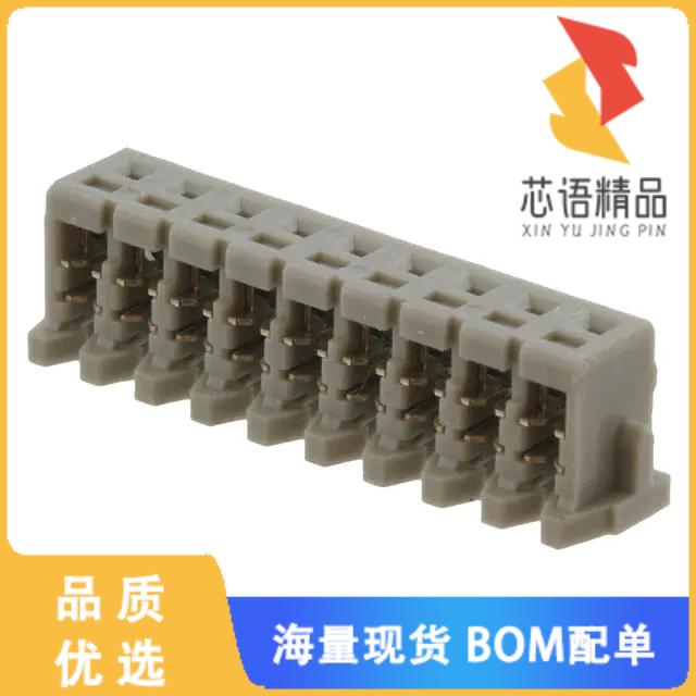 全新09KR-6H-P原装(CONN SOCKET 9POS IDC 26AWG TIN)正品