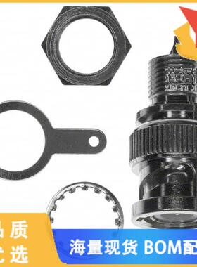 全新112420原装(CONN BNC RCPT STR 50 OHM SOLDER)正品
