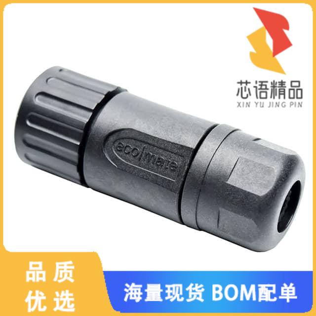 全新RTS6BS12N3P03原装(CONN PLUG HSNG MALE 3POS I