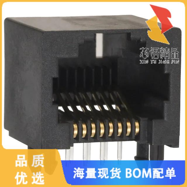 全新0438600001原装(CONN MOD JACK 8P8C R/A UNSHLD)正品