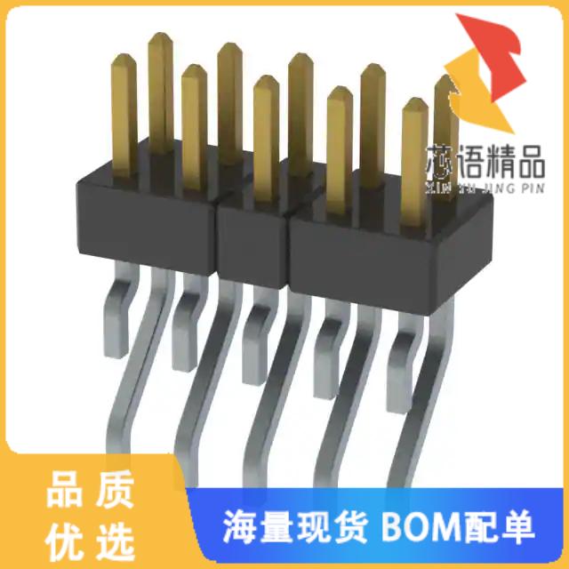 全新MMT-105-01-S-DH原装(CONN HEADER SMD R/A 10PO