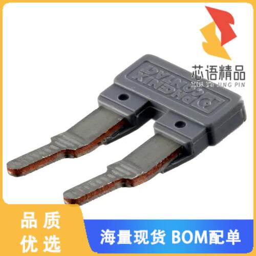 全新3118151原装(JUMPER TERM BLK 2POS FLAT PIN)正品