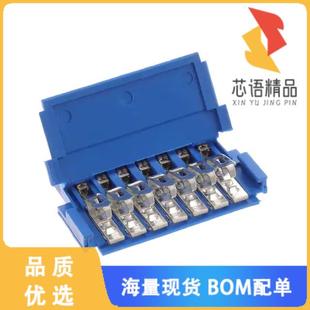 CIC RCPT 7POS 全新65801 正品 CONN 2.54MM 107LF原装