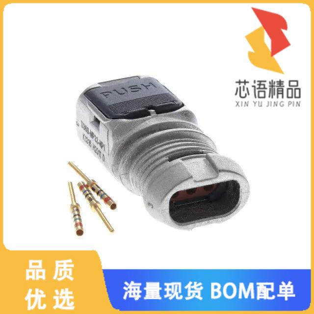 全新D369-MP33-NP1原装(3 WAY,SHIELDED PLUG, CRIMP