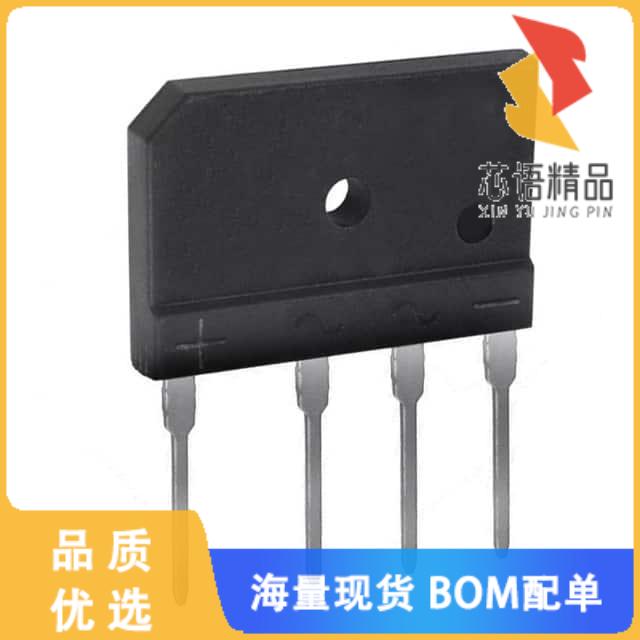 全新GBJ801-F原装(BRIDGE RECT 1PHASE 100V 8A GBJ)正品