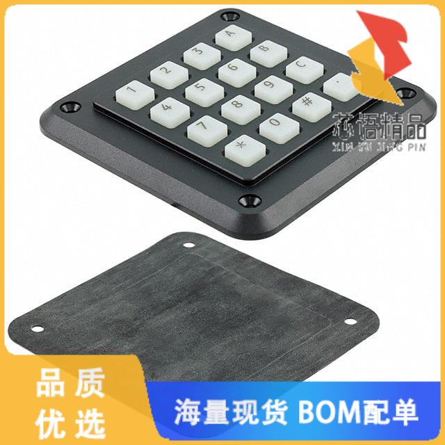 全新3K16T103原装(SWITCH KEYPAD 16 KEY 0.05A 24V)正品