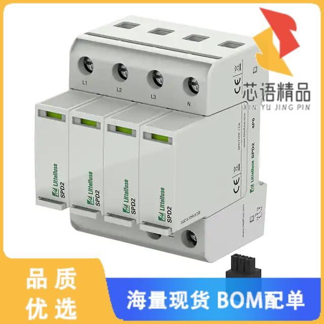 全新SPD2-550-4P0-R原装(SPD MOD 4P+0 550VAC TYPE