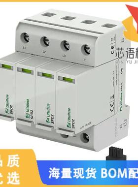 全新SPD2-550-4P0-R原装(SPD MOD 4P+0 550VAC TYPE