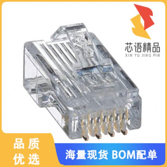 全新MP588-C原装(8-POSITION, 8-WIRE MODULAR PLUG,)正品