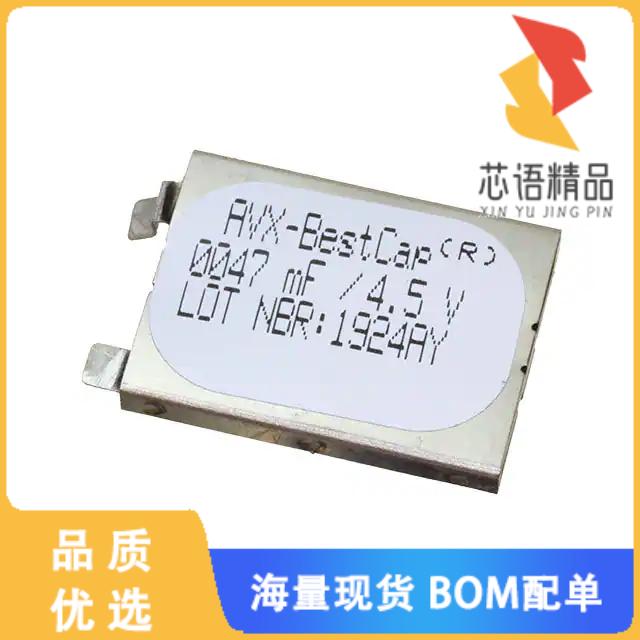 全新BZ054B473ZNBIN原装(CAP 47MF -20% +80% 4.5V S