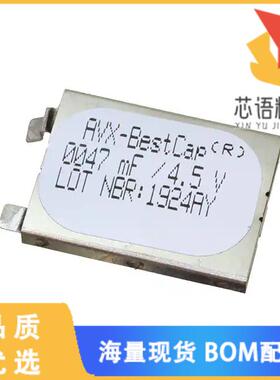 全新BZ054B473ZNBIN原装(CAP 47MF -20% +80% 4.5V S