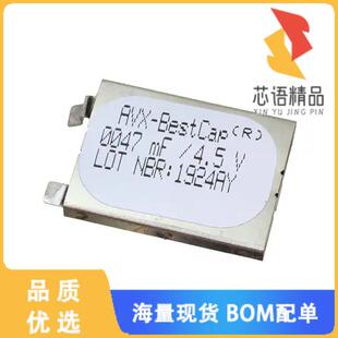 CAP 4.5V 47MF 80% 20% 全新BZ054B473ZNBIN原装