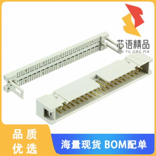 全新61204025821原装(CONN HEADER 40POS IDC GOLD)正品