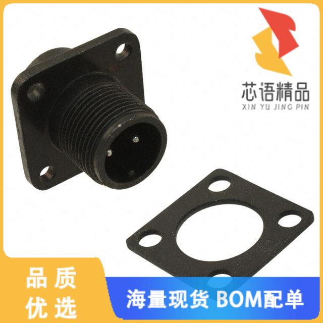 全新C90-3102R10SL-4P原装(CONN RCPT MALE 2P SOLDE