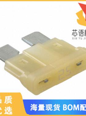 全新0ATO025.V原装(FUSE AUTO 25A 32VAC/VDC BLADE)正品