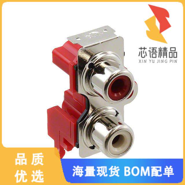 全新PJRAS1X2S01X原装(CONN RCA JACK MONO 3.2MM R/