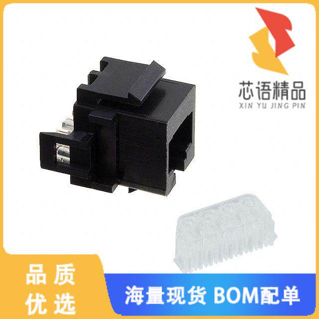 全新216005-4原装(CONN MOD JACK 8P8C UNSHIELDED)正品