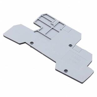BLK END PLATE 全新3076036原装 正品 TERM GRAY CONN