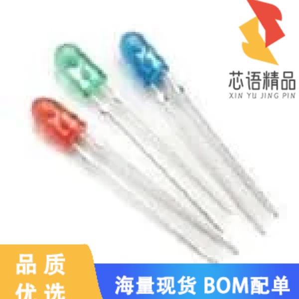 全新HLMP-EH1A-Z10DD原装(LED RED CLEAR T-1 3/4 T/