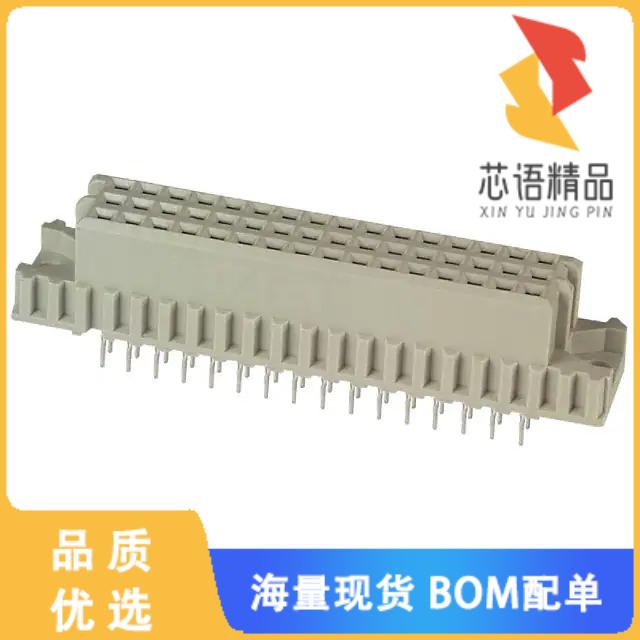 全新535034-5原装(CONN DIN RCPT 48POS PCB GOLD)正品