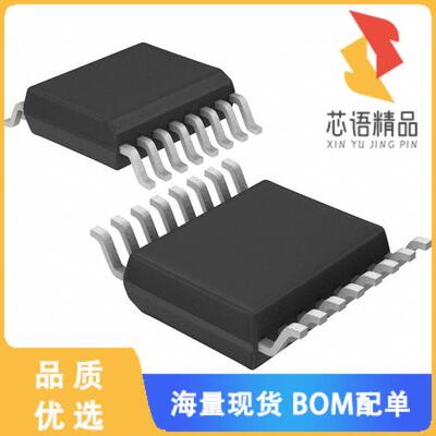 全新MC74HC4053ADTG原装(IC MUX/DEMUX TRIPLE 2X1 1