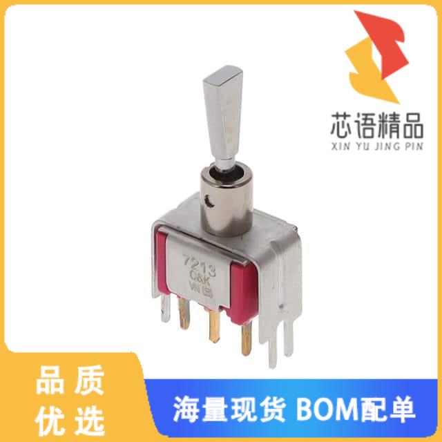 全新7213P3D9V3BE原装(SWITCH TOGGLE SP3T 0.4VA 20