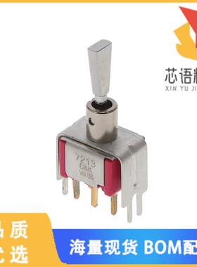 全新7213P3D9V3BE原装(SWITCH TOGGLE SP3T 0.4VA 20