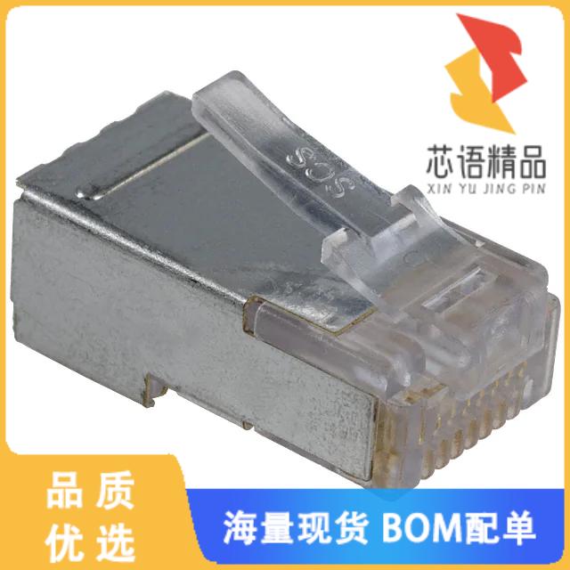 全新SS-37200-028原装(CONN MOD PLUG 8P8C SHIELDED)正品