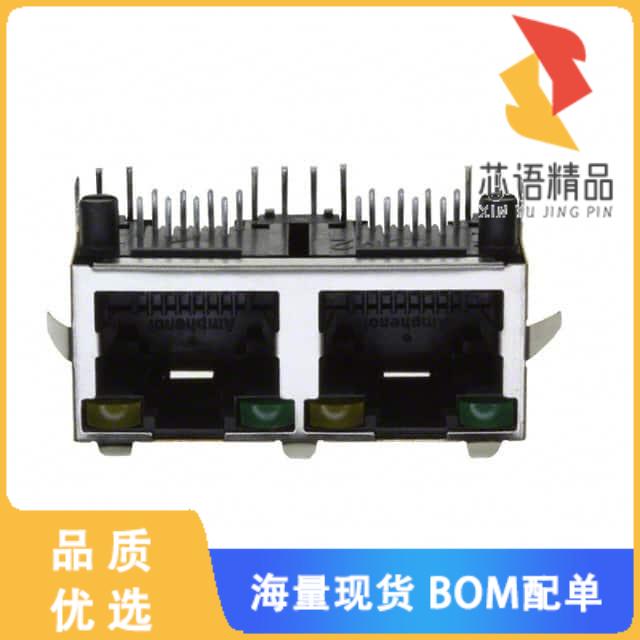 全新RJHSE-5384-02原装(CONN MOD JACK 8P8C R/A SHI