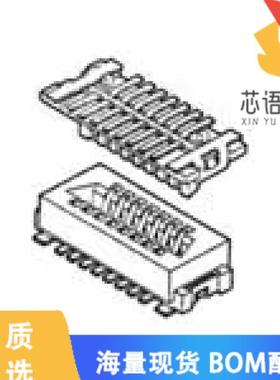 全新91910-21531原装(CONN HDR 31POS SMD GOLD)正品