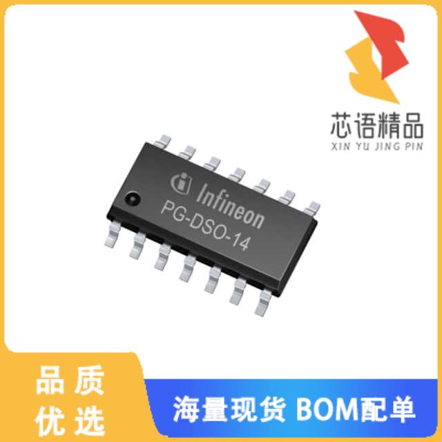 全新TLE8104EXUMA2原装(IC PWR SWITCH N-CHAN 1:1 D