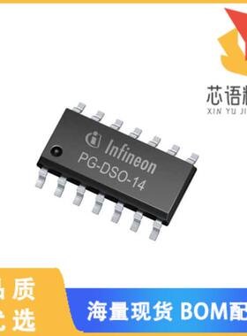 全新TLE8104EXUMA2原装(IC PWR SWITCH N-CHAN 1:1 D