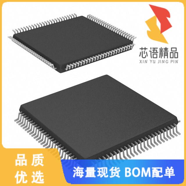 全新XC2C256-7VQG100C原装(IC CPLD 256MC 6.7NS 100