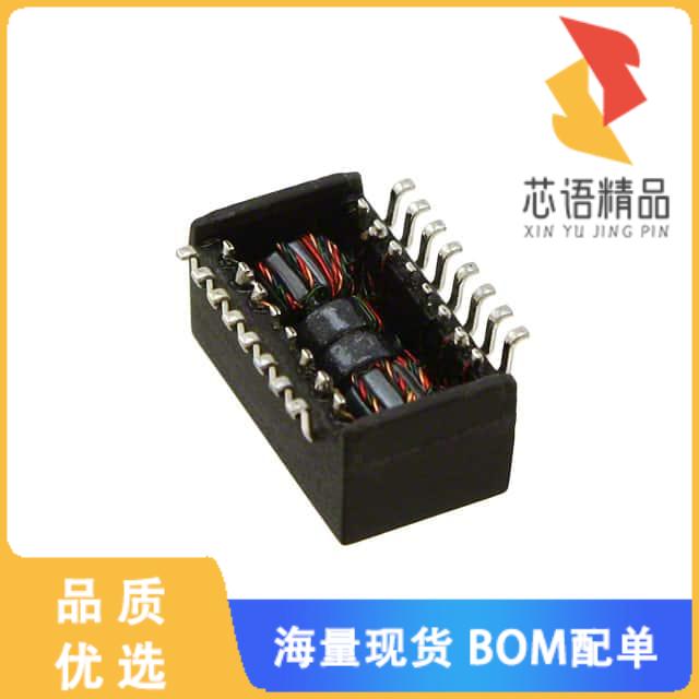 全新H1199NL原装(XFRMR MAGNETIC 1PORT 1:1 10/100)正品