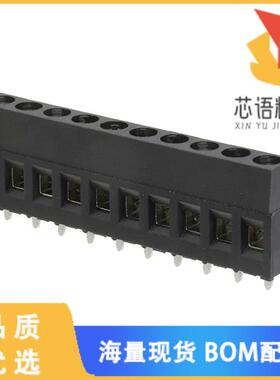 全新1-796682-0原装(TERM BLK 10P SIDE ENTRY 5MM P