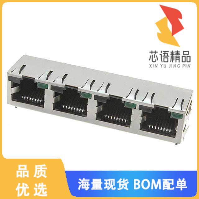 全新5406562-2原装(CONN MOD JACK 8P8C R/A SHIELDE