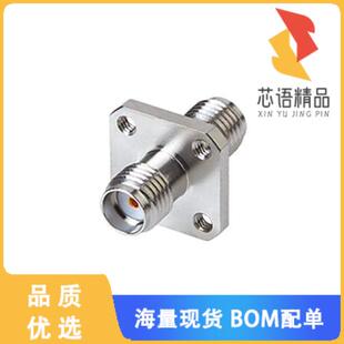 全新SFFL-SF50+原装(ADAPTER/SMA-F FLANGE SMA-FROH
