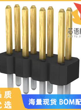 全新77313-124-08LF原装(CONN HEADER VERT 8POS 2.5