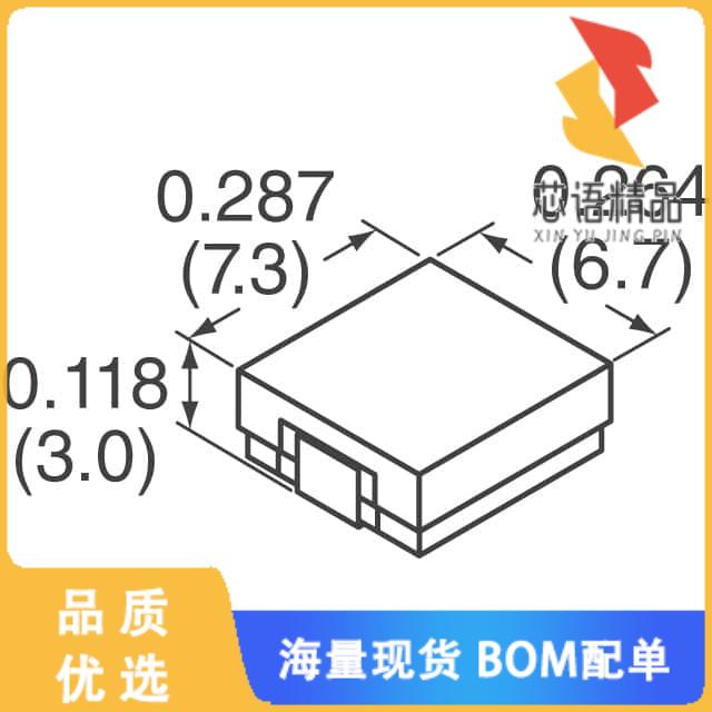 全新FP3-1R5-R原装(FIXED IND 1.5UH 5.78A 13.1 MOH