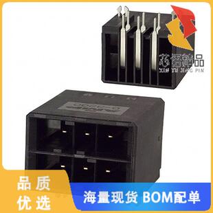 全新3-178139-2原装(CONN HEADER R/A 6POS 5.08MM)正品