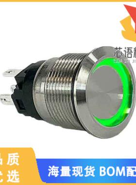 全新AV1-1B211B-R00原装(SWITCH PUSHBUTTON SPDT AL