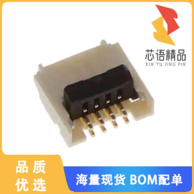 全新5034800440原装(CONN FFC FPC 4POS 0.50MM R/A)正品