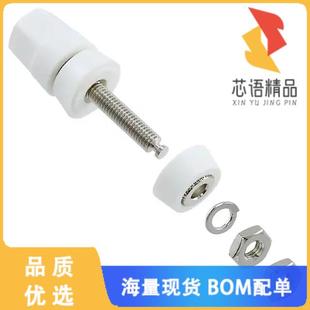 POST BIND HEX WHITE 全新4198原装 正品 CONN