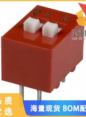 全新78B02T原装(SWITCH SLIDE DIP SPST 150MA 30V)正品