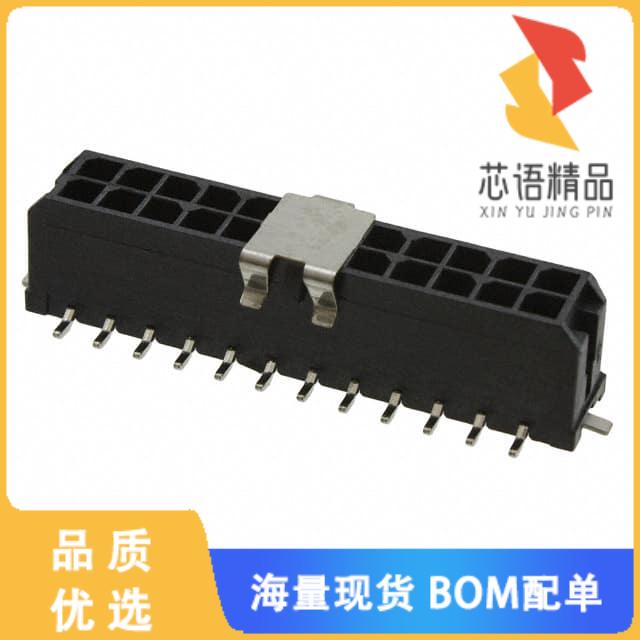 全新0430452418原装(CONN HEADER SMD 24POS 3MM)正品