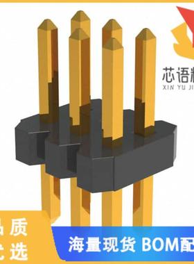 全新GRPB032VWVN-RC原装(CONN HEADER VERT 6POS 1.2