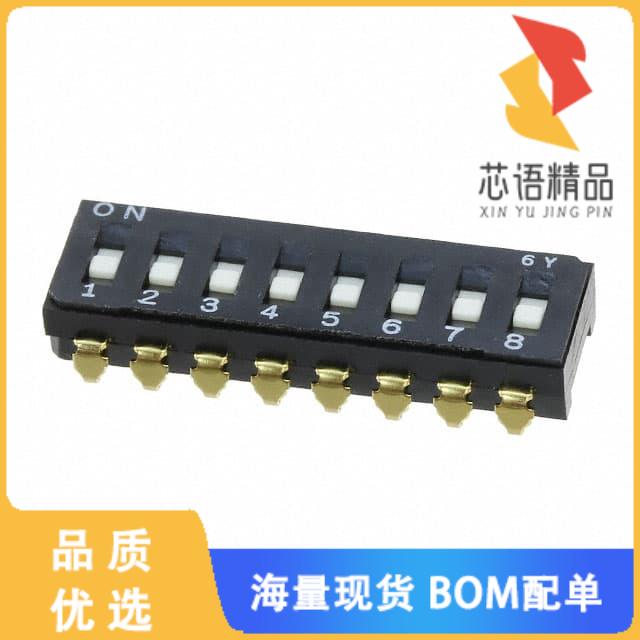 全新CFS-0801MA原装(SWITCH DIP SPST 100MA 6V)正品